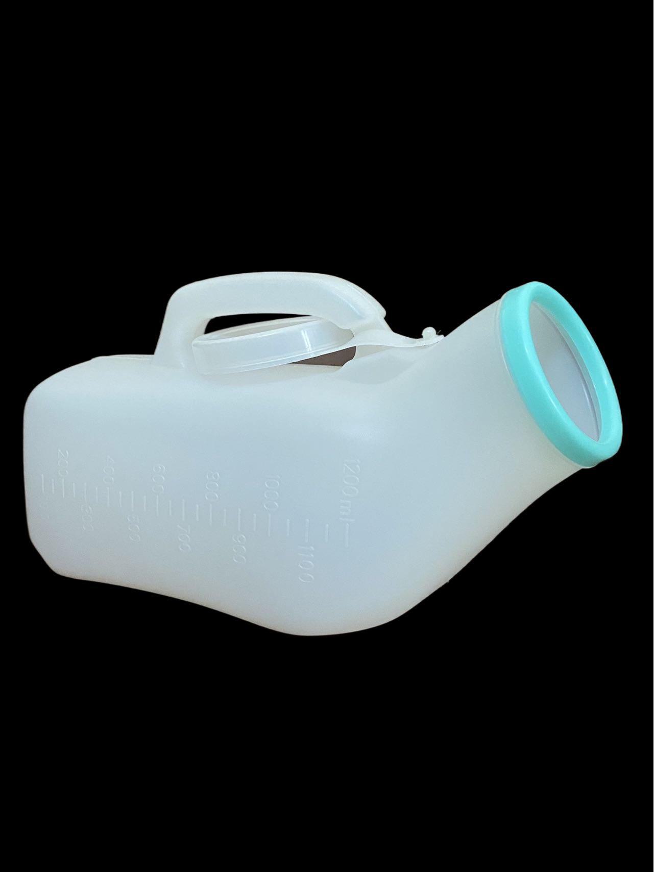 Утолщенный переносной писсуар объемом 1000 мл с крышкой и противоскользящим кольцом для пожилых и лежачих людей
Утолщенный переносной писсуар объемом 1000 мл с крышкой и противоскользящим кольцом для пожилых и лежачих людей