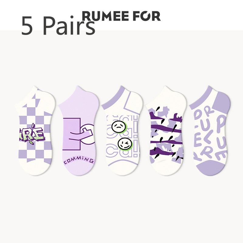 5 пар женских летних тонких дезодорирующих впитывающих пот прекрасных дышащих носков с мелким ртом в виде лодочки с рисунком 5 Pairs
5 пар женских летних тонких дезодорирующих впитывающих пот прекрасных дышащих носков с мелким ртом в виде лодочки с рисунком 5 Pairs