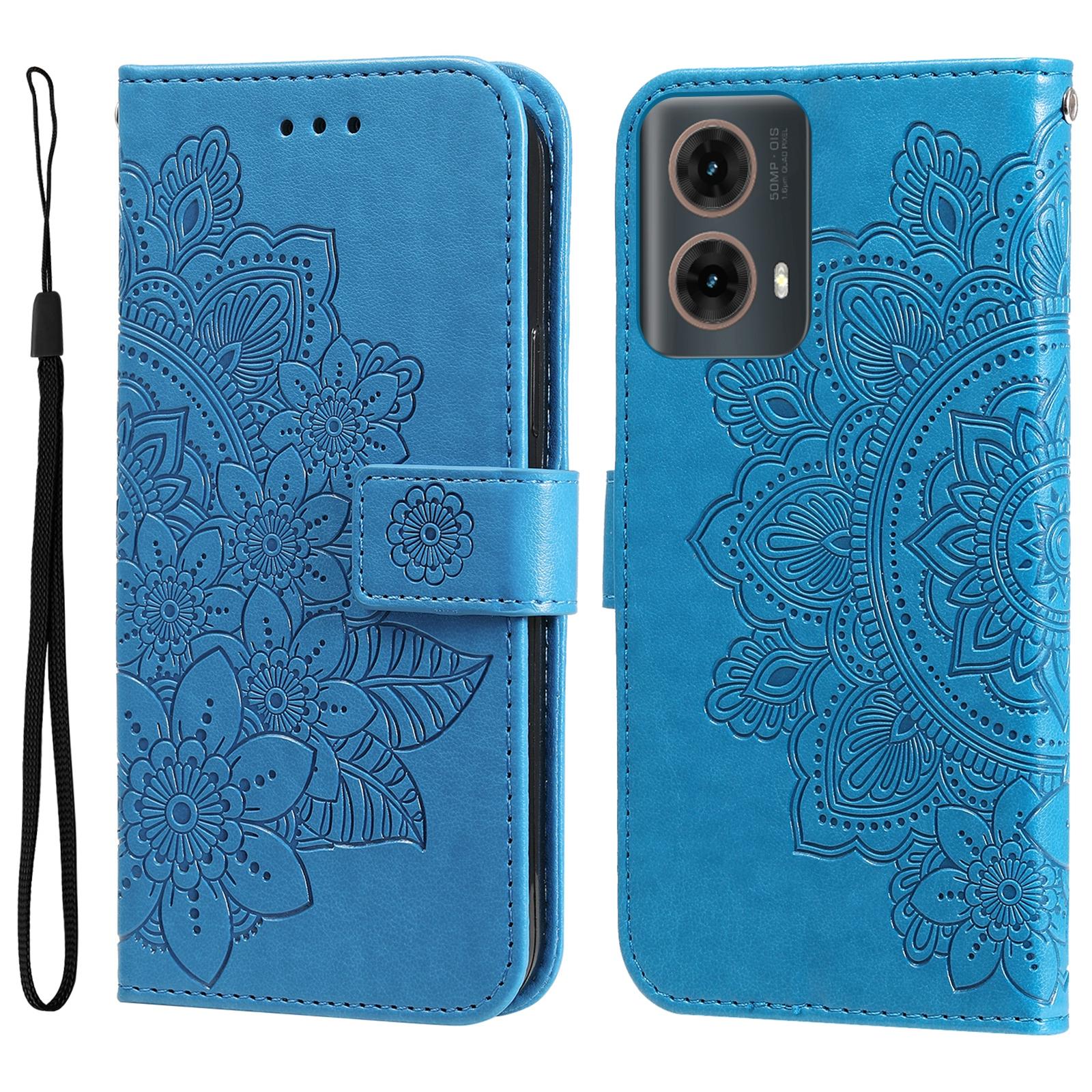 Для Motorola Moto G85 5G/S50 Neo 5G Чохол з квітковим візерунком з PU шкіри Гаманець Підставка Чохол для телефону B
Для Motorola Moto G85 5G/S50 Neo 5G Чохол з квітковим візерунком з PU шкіри Гаманець Підставка Чохол для телефону B
