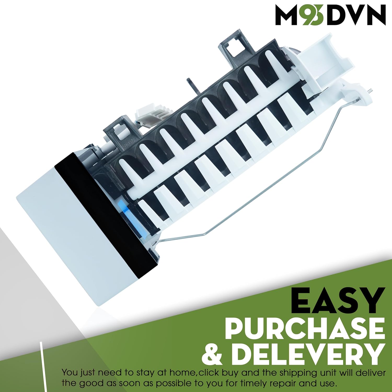 Ice Maker Replacement for Whirlpool Model 7WRS25FDBF02 WRS325SDHW00 WRS325SDHV01 WRS325FDAM04 WRS315SDHZ01 7WRS25FDBF WRS321SDHW00 WRS325FDAM02
Ice Maker Replacement for Whirlpool Model 7WRS25FDBF02 WRS325SDHW00 WRS325SDHV01 WRS325FDAM04 WRS315SDHZ01 7WRS25FDBF WRS321SDHW00 WRS325FDAM02