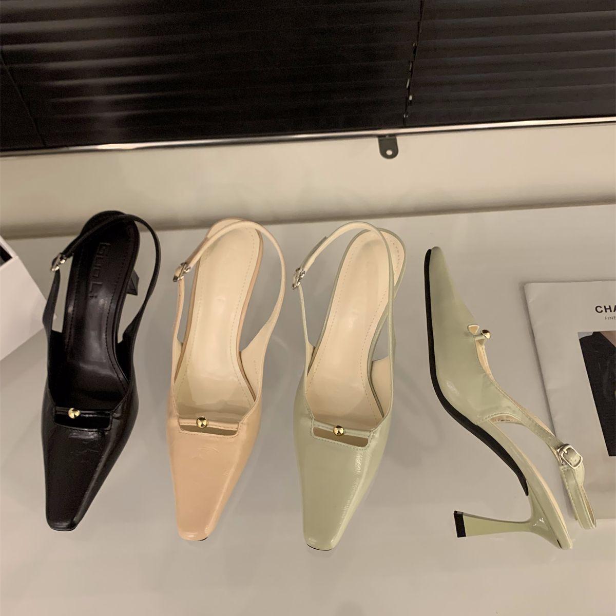 Зеленые высокие каблуки французские босоножки с бантом Туфли-феи Темпераментные светские туфли с острым носком 40 светло-зеленый
Зеленые высокие каблуки французские босоножки с бантом Туфли-феи Темпераментные светские туфли с острым носком 40 светло-зеленый