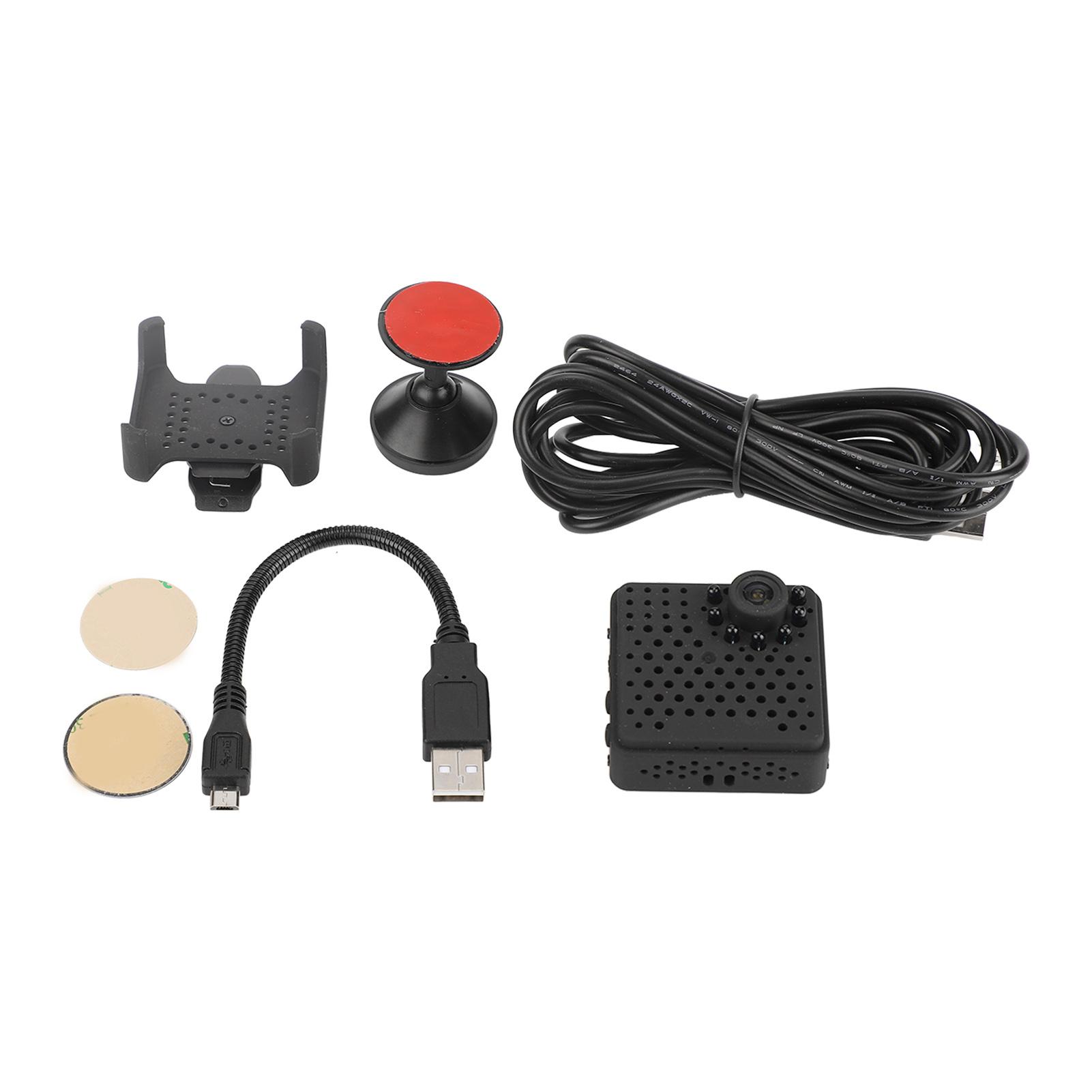 Mini WiFi Camera 1080P HD Portable Wireless WIFI Smart Security Camera for Indoor Monitoring Home
Mini WiFi Camera 1080P HD Portable Wireless WIFI Smart Security Camera for Indoor Monitoring Home