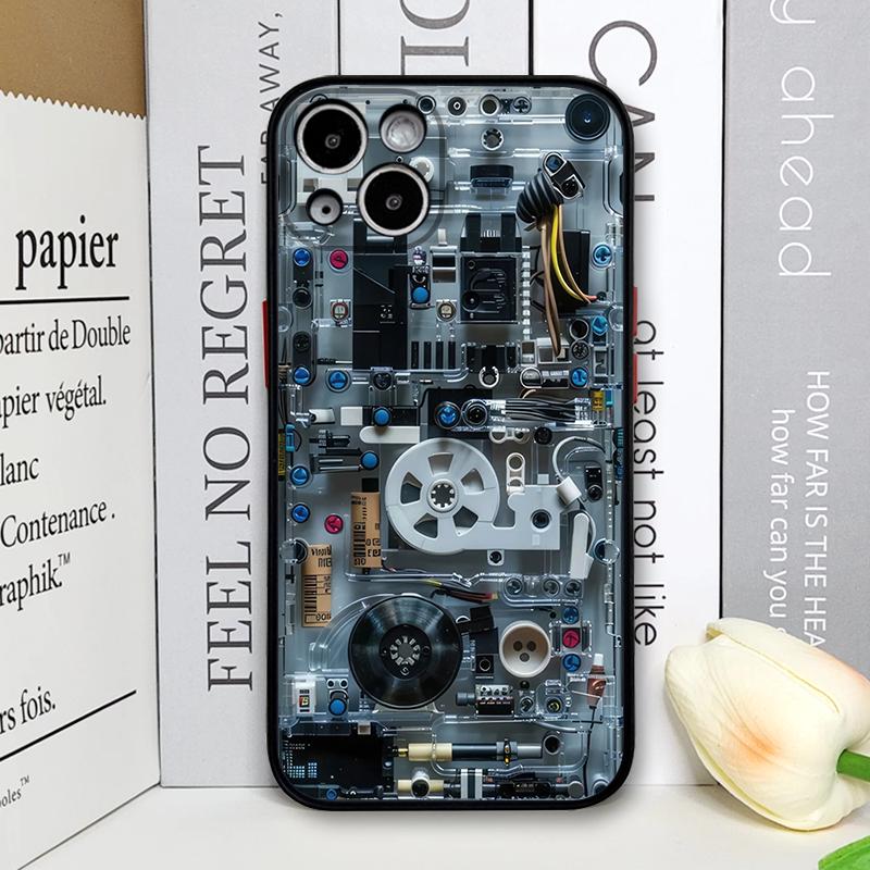 Креативный чехол для телефона с рисунком печатной платы для Xiaomi Redmi Note 14 Pro Plus 13 12 11 11T 10 Pro+ 9S 8 PRO Ударопрочные задние крышки Redmi Note 14 Pro 5G (Global)
Креативный чехол для телефона с рисунком печатной платы для Xiaomi Redmi Note 14 Pro Plus 13 12 11 11T 10 Pro+ 9S 8 PRO Ударопрочные задние крышки Redmi Note 14 Pro 5G (Global)