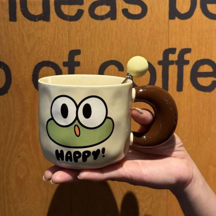 Adorable Clown Expression Ceramic Mug with Lid & Spoon - Perfect Gift for Girls Single Cup
Adorable Clown Expression Ceramic Mug with Lid & Spoon - Perfect Gift for Girls Single Cup
