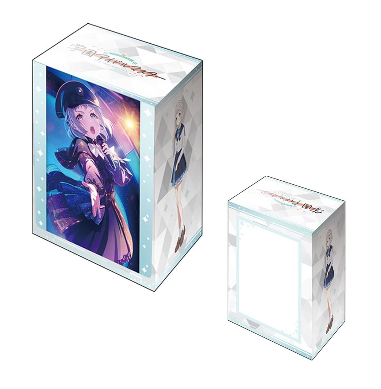 Bushiroad Коллекция протекторов для колод V3 Gakuen Idolmaster THE Aurora Vol.1153 \ IDOLM@STER версия Кацураги Лилия
Bushiroad Коллекция протекторов для колод V3 Gakuen Idolmaster THE Aurora Vol.1153 \ IDOLM@STER версия Кацураги Лилия