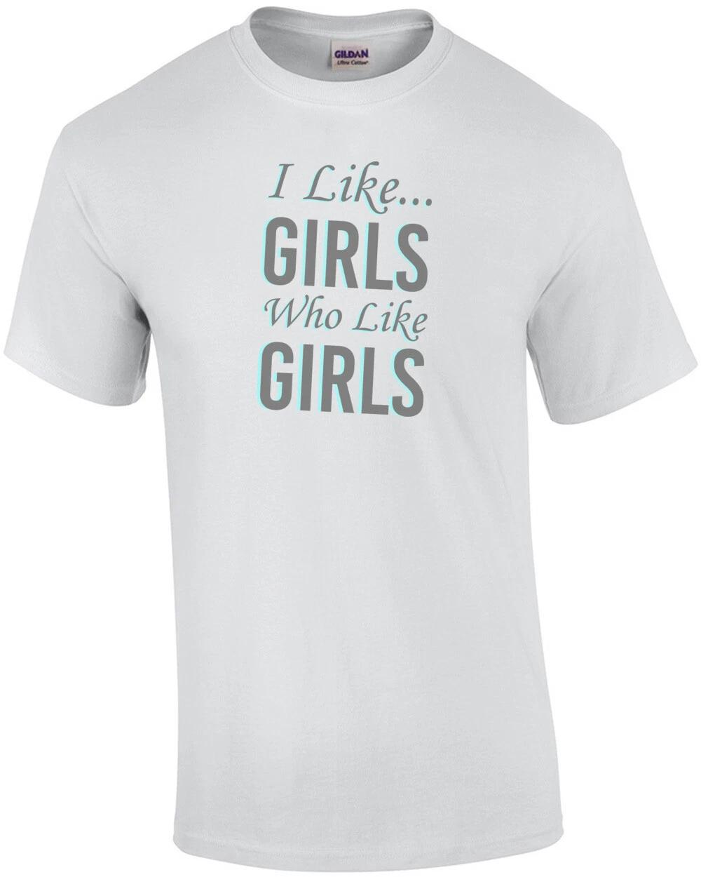 I like girls who like girls - lesbian t-shirt M
I like girls who like girls - lesbian t-shirt M