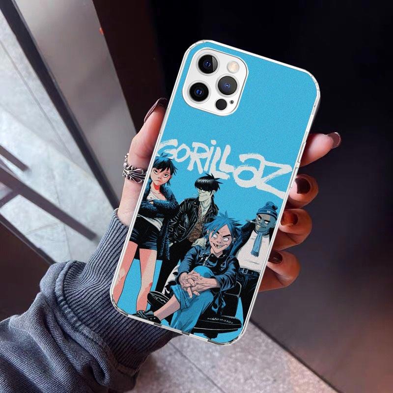 Gorillaz Anime Phone Case for Apple iPhone 17 Air 16 16E 15 14 Plus 13 Mini 12 11 Pro Max 7 8 + SE 2020 Soft Cover Fundas 16 15 iPhone 12 Pro Max
Gorillaz Anime Phone Case for Apple iPhone 17 Air 16 16E 15 14 Plus 13 Mini 12 11 Pro Max 7 8 + SE 2020 Soft Cover Fundas 16 15 iPhone 12 Pro Max