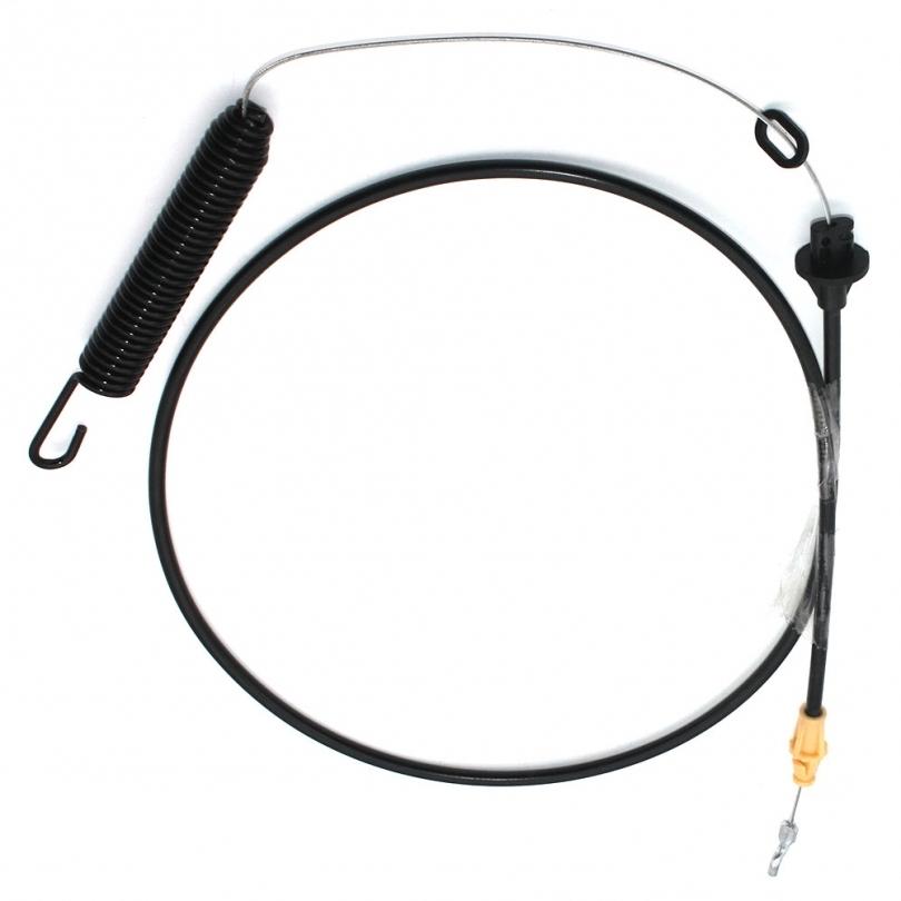 Металл + ABS пластик 143 мм трос сцепления деки подходит для газонокосилки Troy серии 700
Металл + ABS пластик 143 мм трос сцепления деки подходит для газонокосилки Troy серии 700