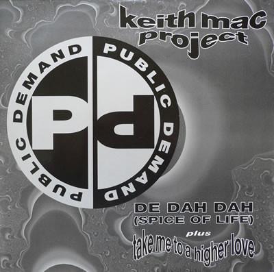 12inch Record KEITH MAC - De Dah Dah (Spice Of Life) PPDT3 Public Demand 1994 UK Dance & Electronica Used
12inch Record KEITH MAC - De Dah Dah (Spice Of Life) PPDT3 Public Demand 1994 UK Dance & Electronica Used