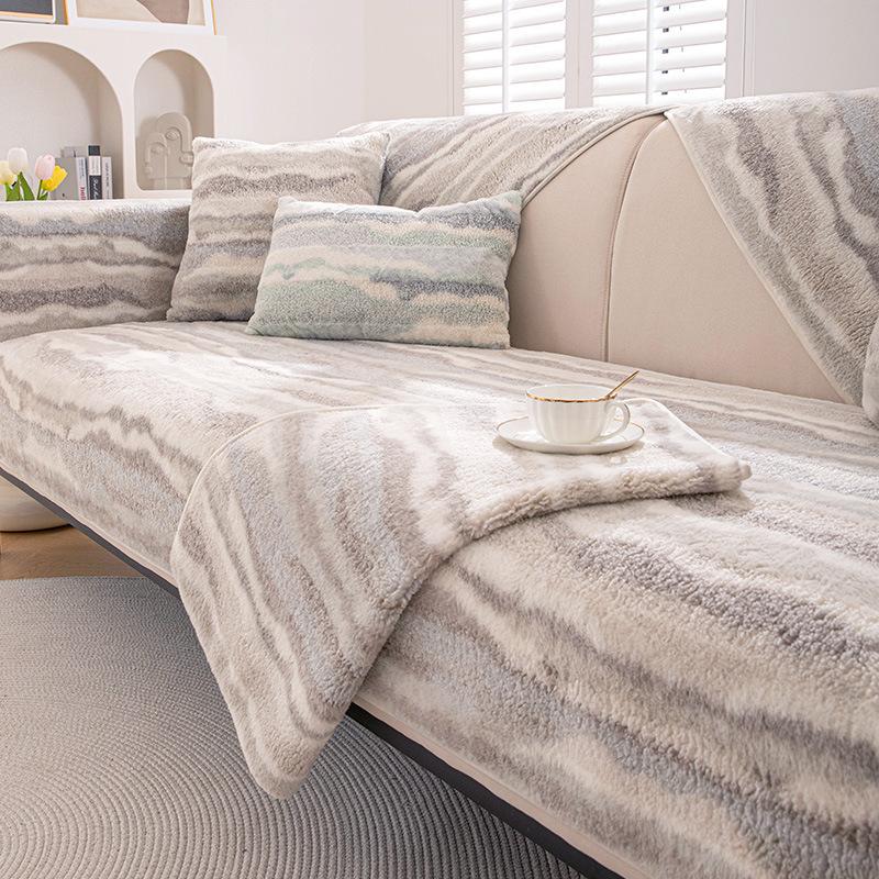 Winter Plush French Cream Sofa Cushion Thickened Non Slip Sofa Cover Soft Comfortable for Living Room 70*70
Winter Plush French Cream Sofa Cushion Thickened Non Slip Sofa Cover Soft Comfortable for Living Room 70*70