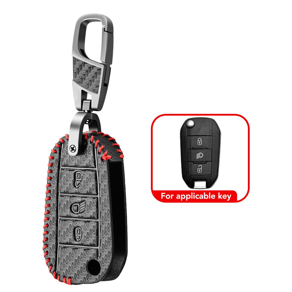 Шкіряний чохол для автомобільних ключів для Peugeot 107 207 208 301 307 308 407 408 508 607 2008 3008 4008 5008 Citroen C1 C2 C3 C4 C5 C6 DS4 білий
Шкіряний чохол для автомобільних ключів для Peugeot 107 207 208 301 307 308 407 408 508 607 2008 3008 4008 5008 Citroen C1 C2 C3 C4 C5 C6 DS4 білий