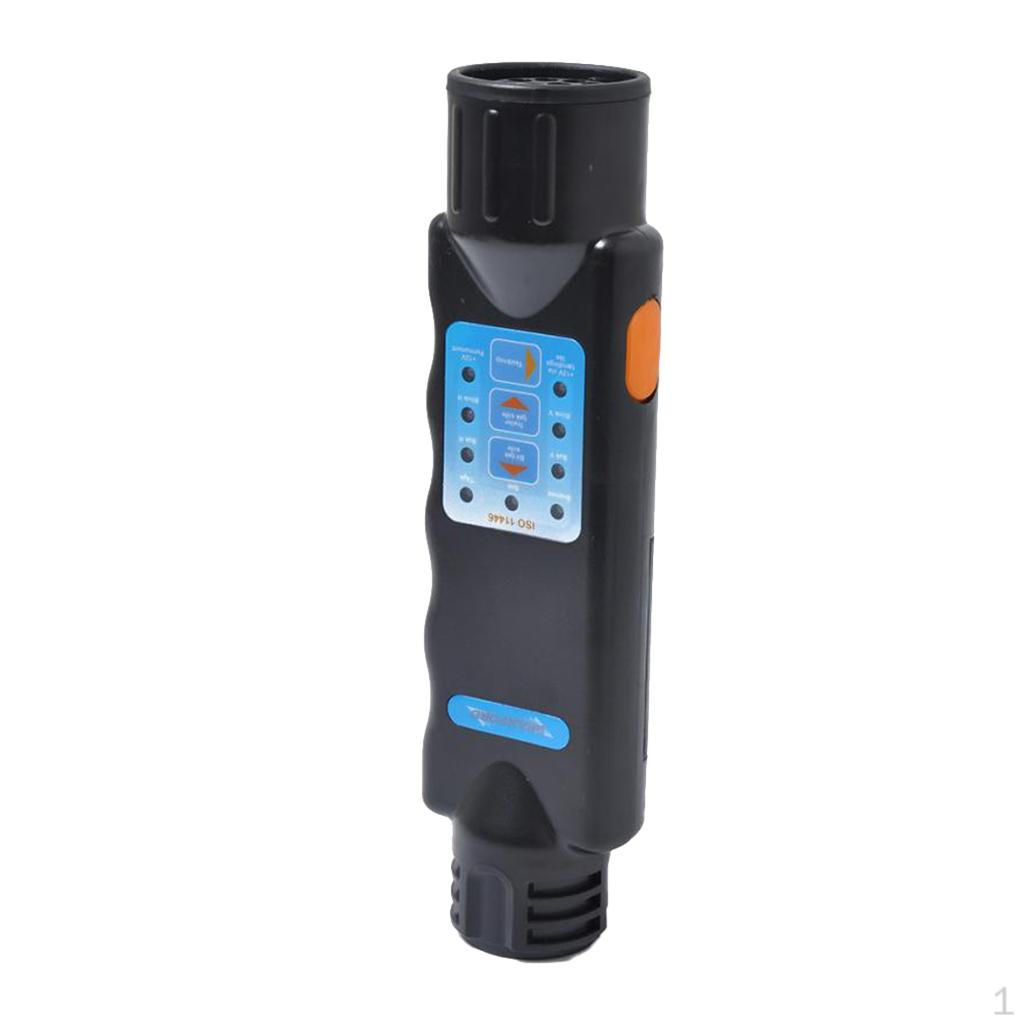12 Car Trailer Checker 13-pin Towing Wiring Light Durable
12 Car Trailer Checker 13-pin Towing Wiring Light Durable