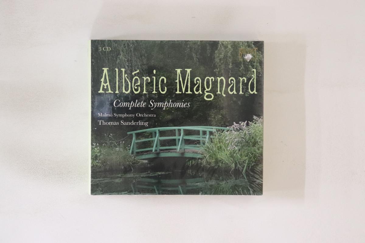 CD MALMO SYMPHONY ORCHESTRA THOMAS SA Magnard Complete Symphonies 93712 BRILLIANT CLAS Europe Classical Used
CD MALMO SYMPHONY ORCHESTRA THOMAS SA Magnard Complete Symphonies 93712 BRILLIANT CLAS Europe Classical Used