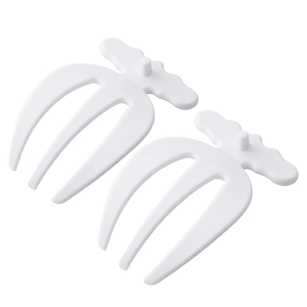 2 Pieces Salad Hands Multifunctional Salad Mixing Kitchen Utensil Tossing Tool Tool Salad Tongs Fruit Claw Salad Accessories білий
2 Pieces Salad Hands Multifunctional Salad Mixing Kitchen Utensil Tossing Tool Tool Salad Tongs Fruit Claw Salad Accessories білий