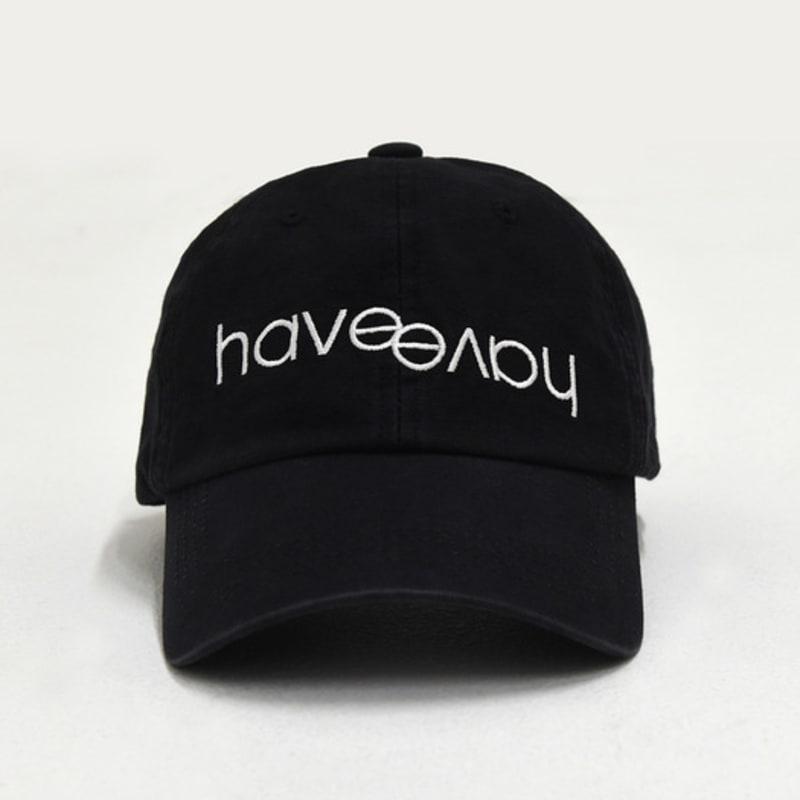 Have&Have HAVE LOGO BALL CAP_BLACK BLACK_FREE
Have&Have HAVE LOGO BALL CAP_BLACK BLACK_FREE