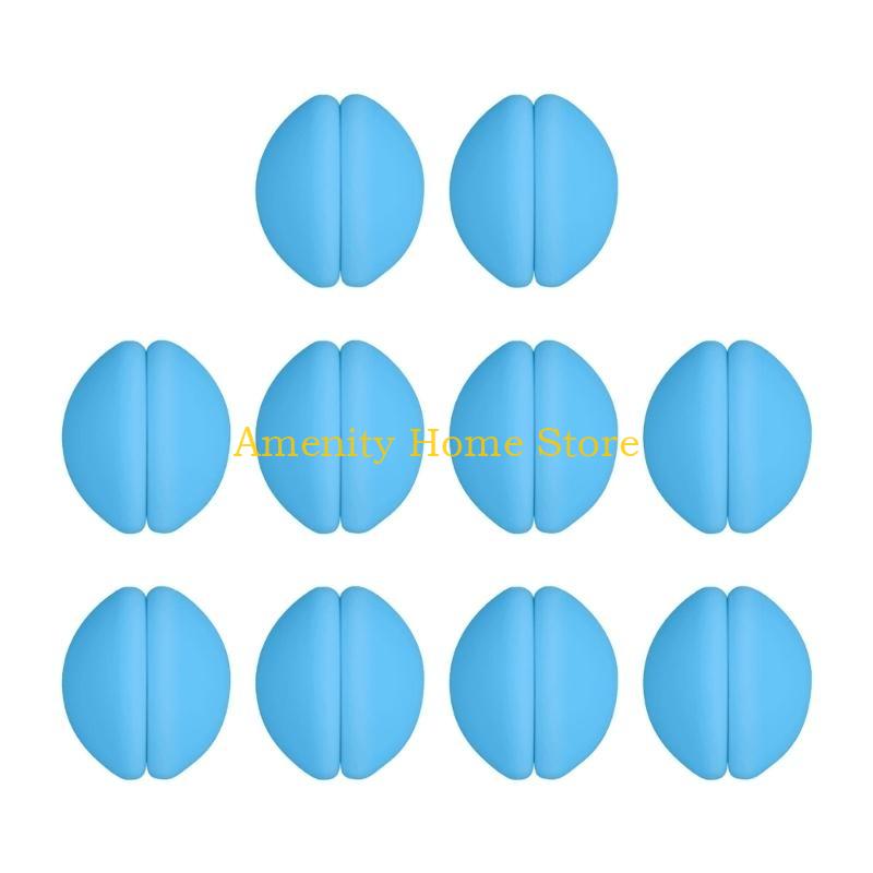 F26C 10 Pcs Magnetic Shower Curtain Weights Silicone Wrapped Heavy Duty Curtain Liner Weights for Drapery, Tablecloth, Flag синій
F26C 10 Pcs Magnetic Shower Curtain Weights Silicone Wrapped Heavy Duty Curtain Liner Weights for Drapery, Tablecloth, Flag синій