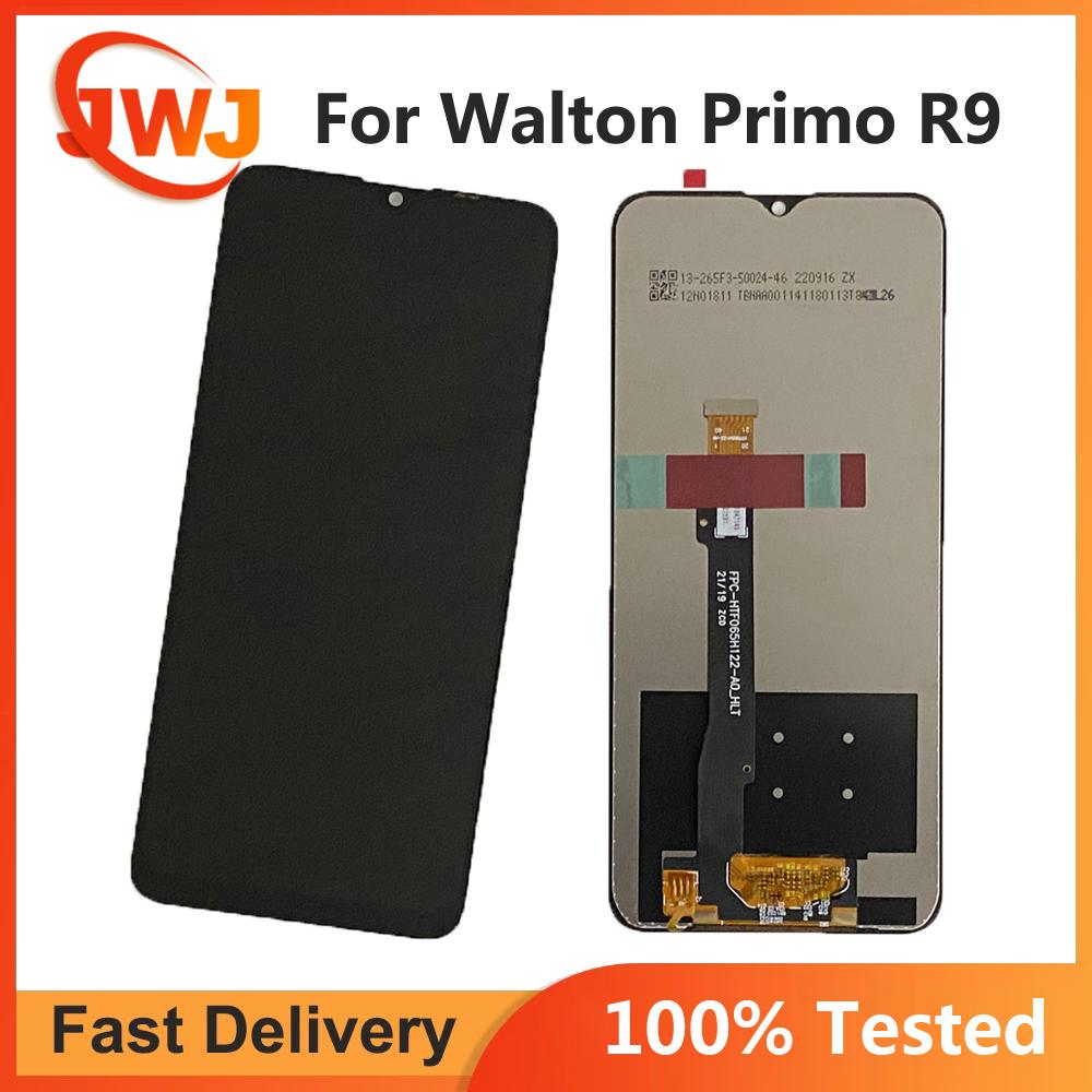 LCD Screen and Digitizer Full Assembly for Walton Primo R9
LCD Screen and Digitizer Full Assembly for Walton Primo R9