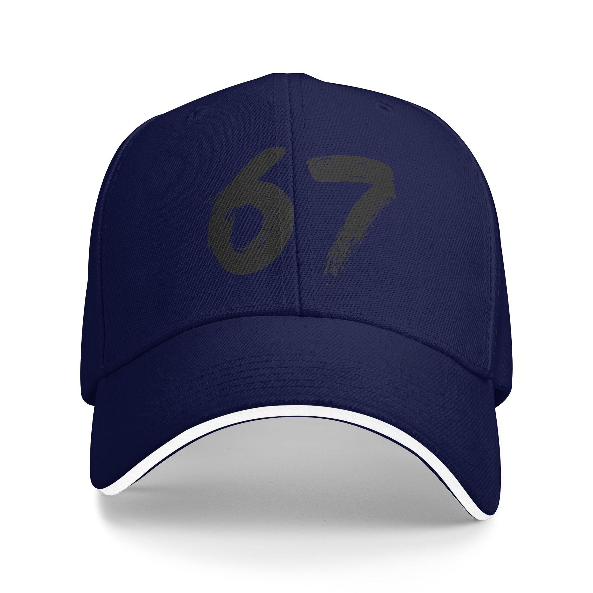 Number 67 Black Baseball Cap Female Male Custom Logo Trucker Hat Spring y2k Cute Tennis Skate Sunscreen Baseball Caps As Picture
Number 67 Black Baseball Cap Female Male Custom Logo Trucker Hat Spring y2k Cute Tennis Skate Sunscreen Baseball Caps As Picture