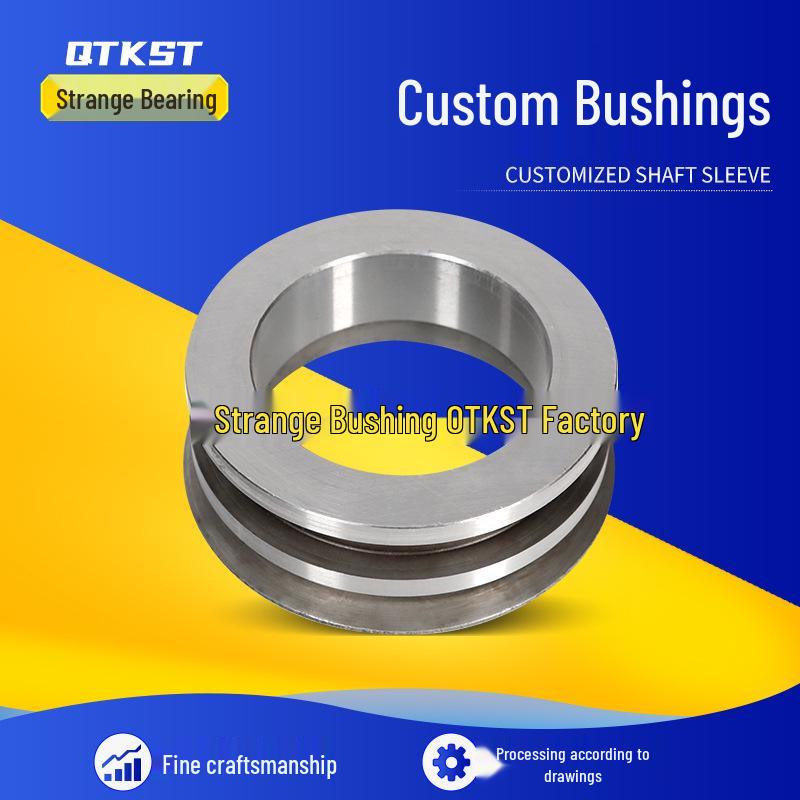 20Cr Steel Sleeve Bushing for Mini Excavator, Wear-Resistant Bearing Liner
20Cr Steel Sleeve Bushing for Mini Excavator, Wear-Resistant Bearing Liner