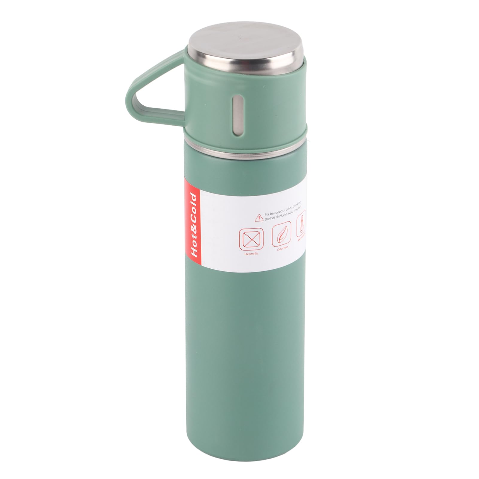 Термобутылка для воды Сохраняет холод и горячее Термос для воды Чай Вакуумные фляги Термос из нержавеющей стали жёлтый
Термобутылка для воды Сохраняет холод и горячее Термос для воды Чай Вакуумные фляги Термос из нержавеющей стали жёлтый