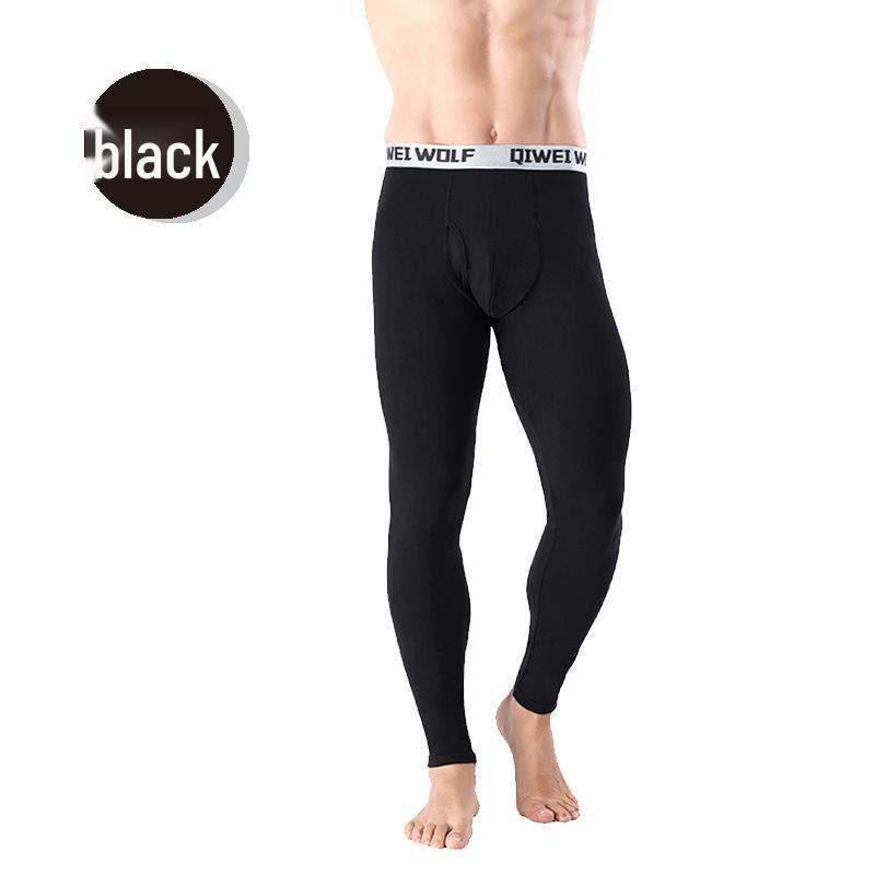 Чоловічі теплі модальні кальсони слім фіт з манжетами - Вітрозахисний, холодостійкий базовий шар із середньою посадкою XXL чорний
Чоловічі теплі модальні кальсони слім фіт з манжетами - Вітрозахисний, холодостійкий базовий шар із середньою посадкою XXL чорний