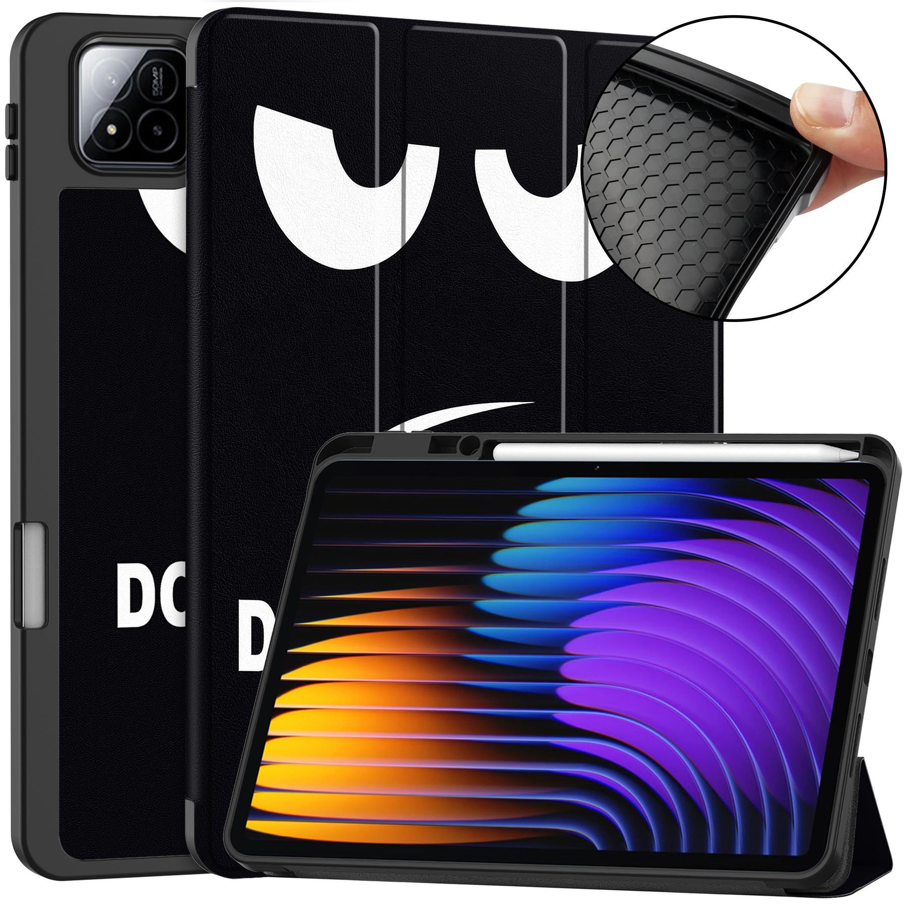 For Xiaomi Pad 7 Pro/Pad 7 Tablet Case Pattern Printing Tri-Fold Stand Leather+TPU Cover with Pen Holder B
For Xiaomi Pad 7 Pro/Pad 7 Tablet Case Pattern Printing Tri-Fold Stand Leather+TPU Cover with Pen Holder B