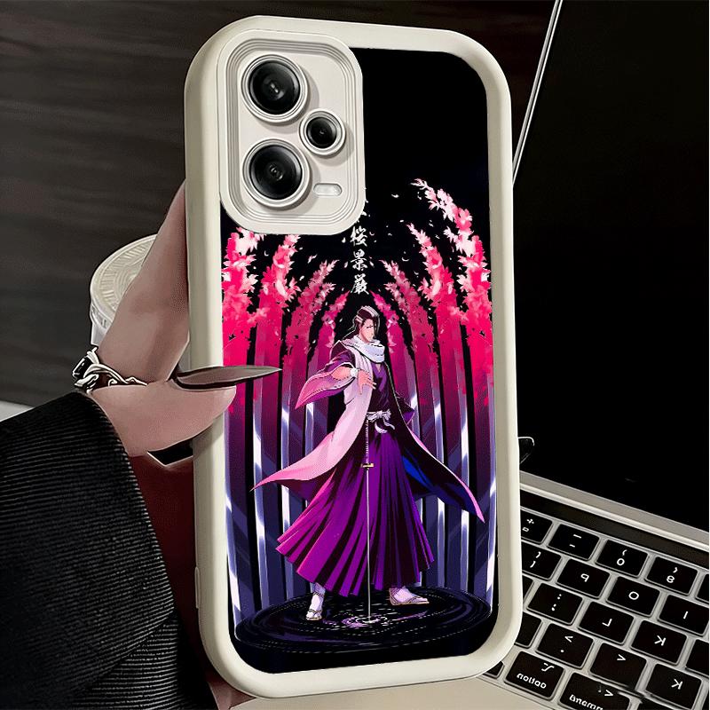 Чехол для телефона Xiaomi Redmi Note 15 14 13 Pro Plus Bleach Кучики Бьякуя Shell 12S 11 11S 11T 5G 14S Мягкий силикон Funda Redmi Note 13 Pro 4G
Чехол для телефона Xiaomi Redmi Note 15 14 13 Pro Plus Bleach Кучики Бьякуя Shell 12S 11 11S 11T 5G 14S Мягкий силикон Funda Redmi Note 13 Pro 4G