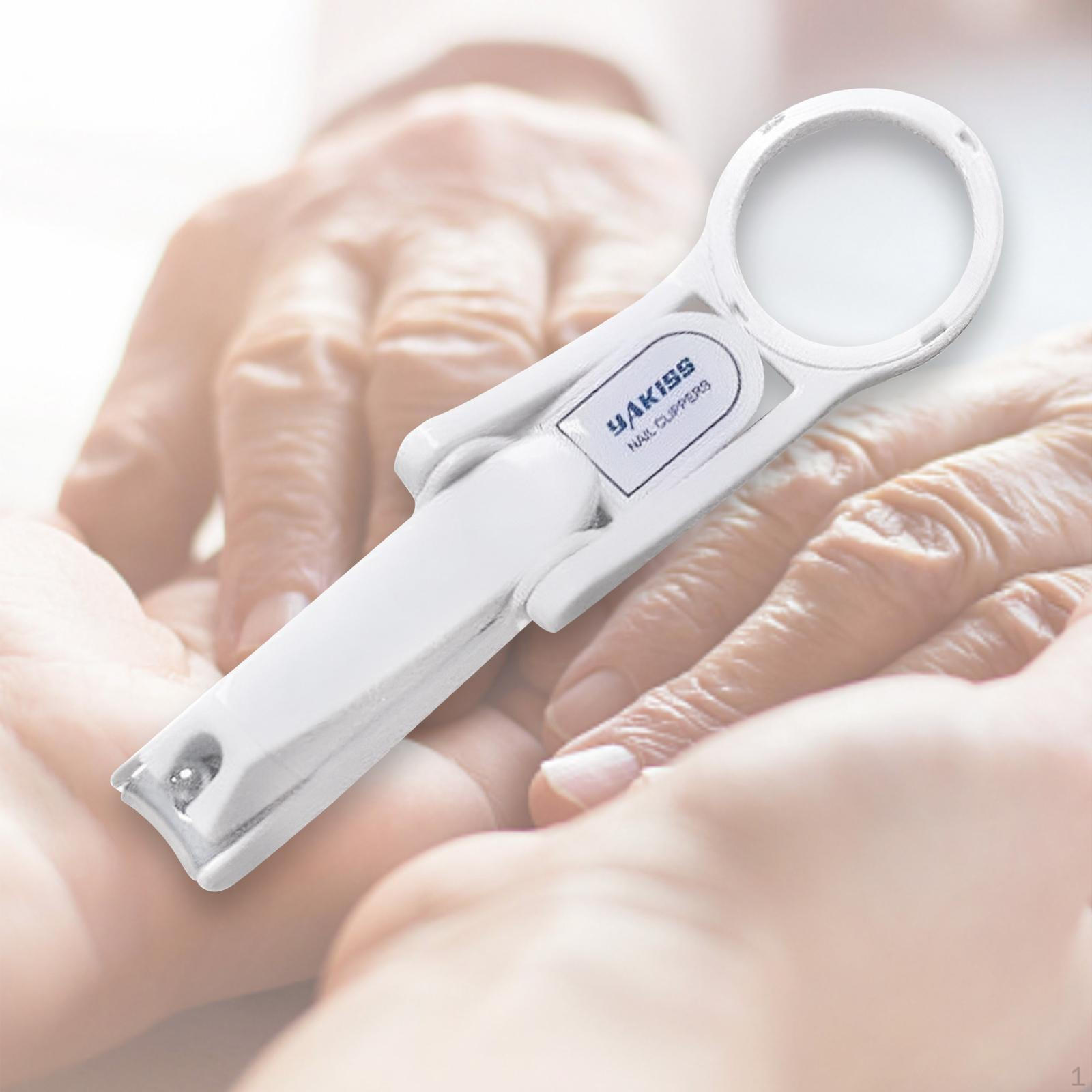 Машинка для стрижки ногтей на ногах с увеличительным стеклом, триммер для ногтей для мужчин белый
Машинка для стрижки ногтей на ногах с увеличительным стеклом, триммер для ногтей для мужчин белый