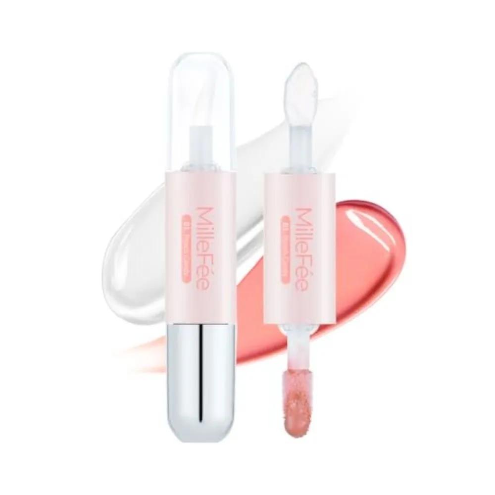 MilleFee Idol 2 in 1 Lip Tint 01 Peach Candy 2-Piece Set 2-piece set
MilleFee Idol 2 in 1 Lip Tint 01 Peach Candy 2-Piece Set 2-piece set