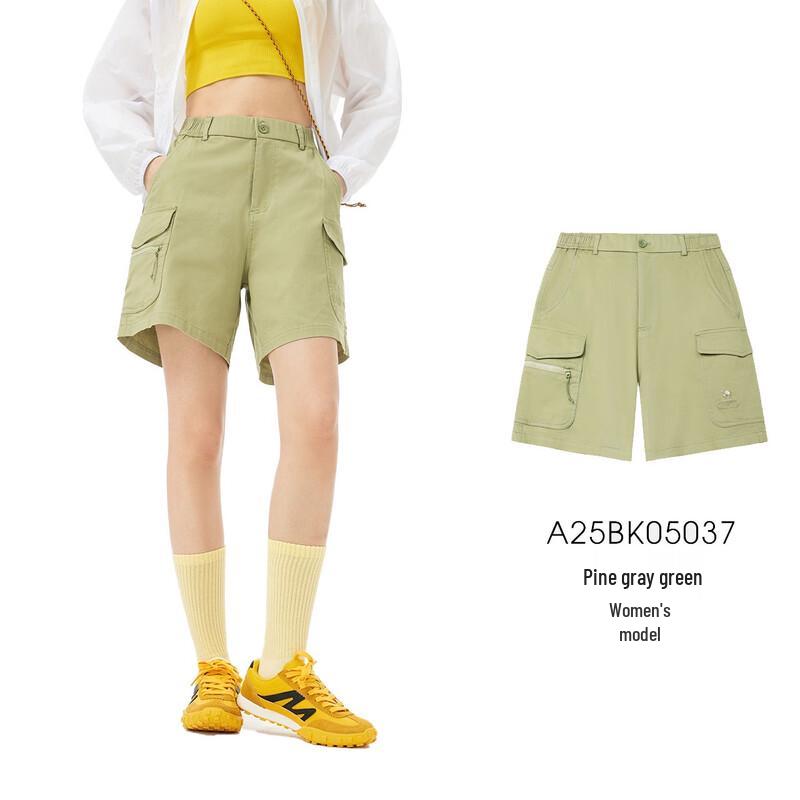 Женские шорты карго для активного отдыха цвета хаки
Женские шорты карго для активного отдыха цвета хаки