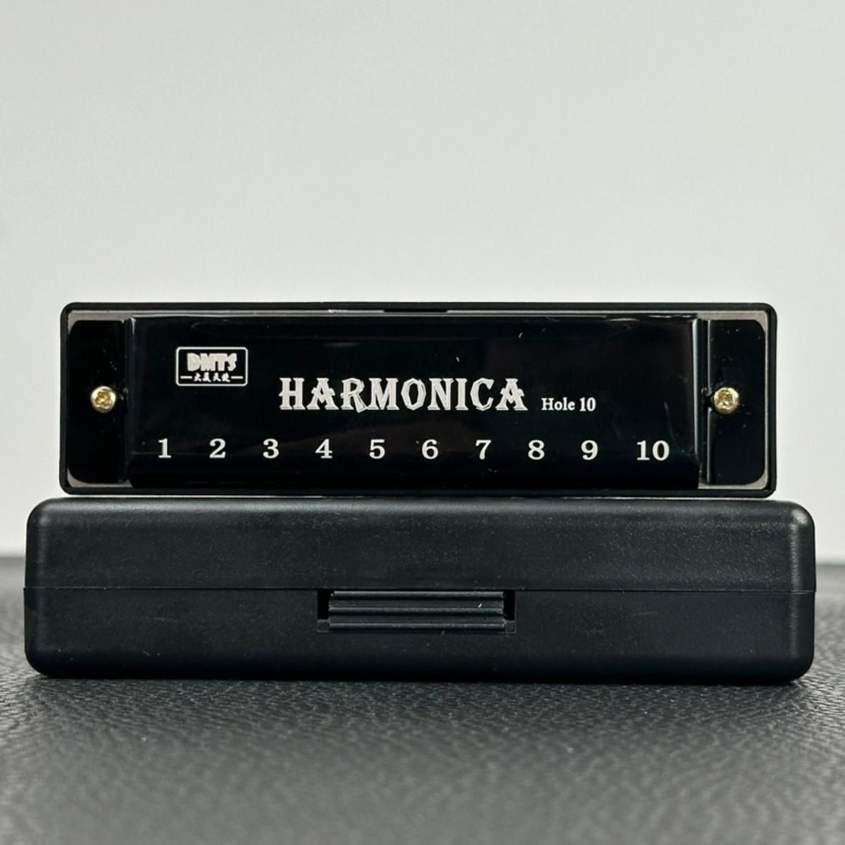 Miwayer-professional 10-hole harmonica, Metal organ for mouth, musical instruments for beginners чорний
Miwayer-professional 10-hole harmonica, Metal organ for mouth, musical instruments for beginners чорний