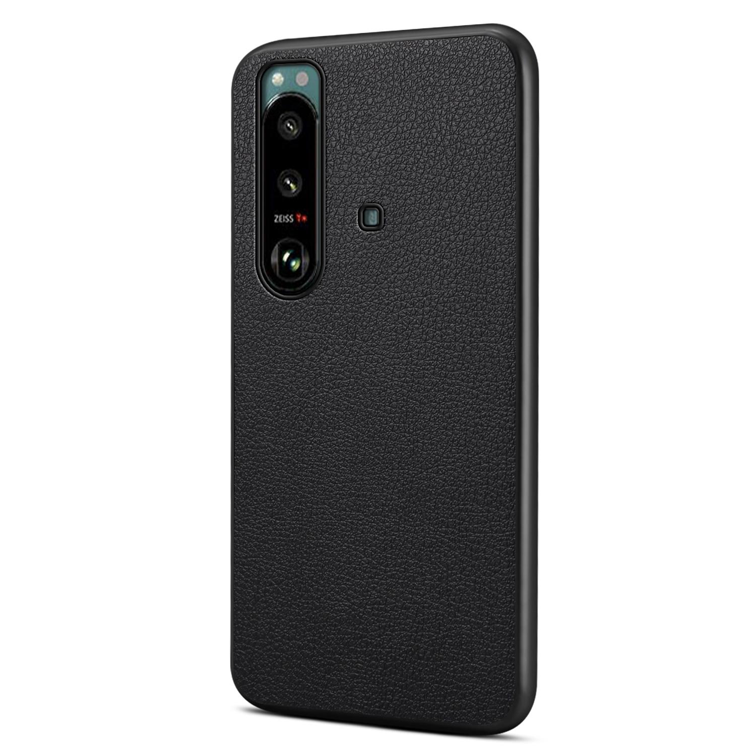 Чехол для Sony Xperia 5 III 5G PU кожа+PC+TPU Защита от царапин Тонкий чехол для телефона Black
Чехол для Sony Xperia 5 III 5G PU кожа+PC+TPU Защита от царапин Тонкий чехол для телефона Black