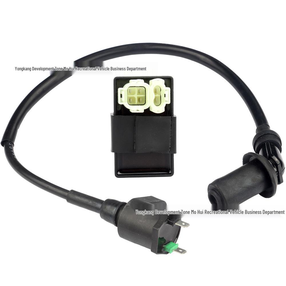 Motorcycle ATV Beach Scooter GY6 High-Voltage CDI Igniter Coil (50-150CC) Motorcycle Igniter
Motorcycle ATV Beach Scooter GY6 High-Voltage CDI Igniter Coil (50-150CC) Motorcycle Igniter