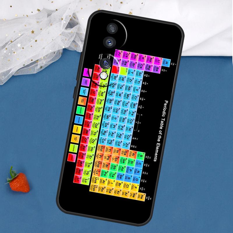 Chemistry Periodic Table of Elements Case For Honor Magic 7 5 6 Lite Honor 200 400 Pro 50 70 90 X8 X9 X8a X8b X9a X9b X9c Cover Honor 90
Chemistry Periodic Table of Elements Case For Honor Magic 7 5 6 Lite Honor 200 400 Pro 50 70 90 X8 X9 X8a X8b X9a X9b X9c Cover Honor 90