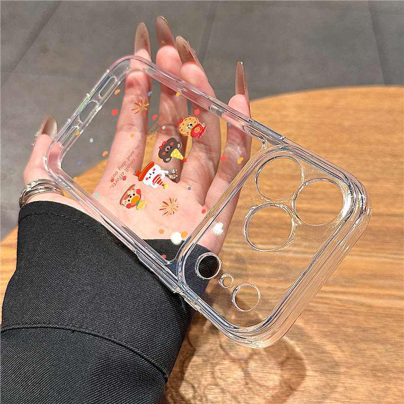 New Year Festive Cute Animals Phone Case for iPhone 17 Pro Max iPhone 15 Plus
New Year Festive Cute Animals Phone Case for iPhone 17 Pro Max iPhone 15 Plus
