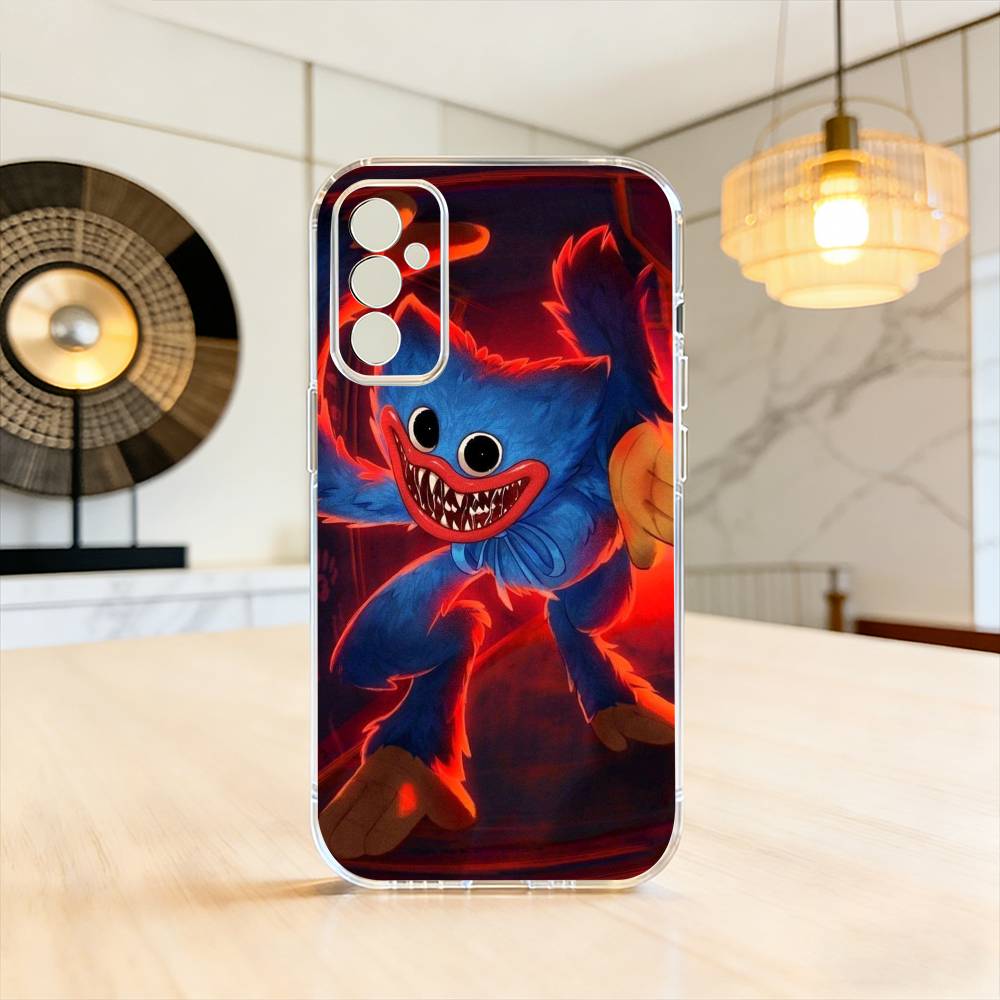 H-Huggys Wuggys-S Playtime Phone Case Transparent Silicone Soft For SamsungA10,12,20,21S,30,31,40,50,51,52,70,71 Samsung a40
H-Huggys Wuggys-S Playtime Phone Case Transparent Silicone Soft For SamsungA10,12,20,21S,30,31,40,50,51,52,70,71 Samsung a40