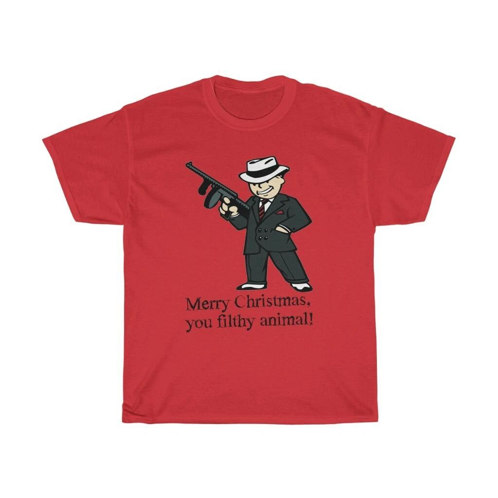 Merry Christmas You Filthy Animal, Unisex Hvy Cotton T-shirt, Home Alone 2 3XL
Merry Christmas You Filthy Animal, Unisex Hvy Cotton T-shirt, Home Alone 2 3XL