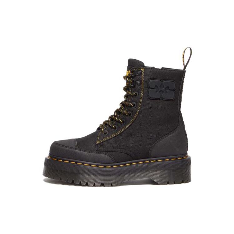 Доктор. Martens GANNI x Jadon Platform Boot Extra Tough Кроссовки унисекс Черные 31794001 36
Доктор. Martens GANNI x Jadon Platform Boot Extra Tough Кроссовки унисекс Черные 31794001 36