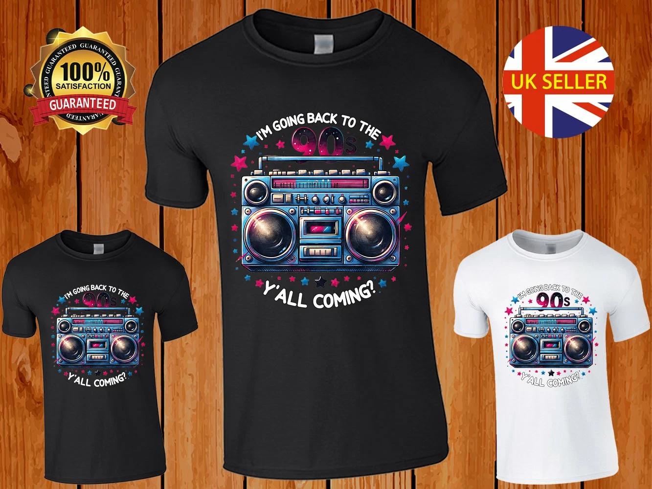 I m Going Back To The 90s Mens T-shirt Vintage Funny Music Unisex Gift T Shirt XL
I m Going Back To The 90s Mens T-shirt Vintage Funny Music Unisex Gift T Shirt XL