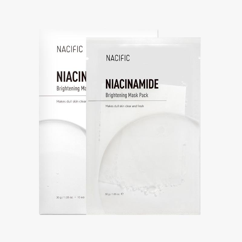 1 Niacinamide Brightening Mask Pack
1 Niacinamide Brightening Mask Pack