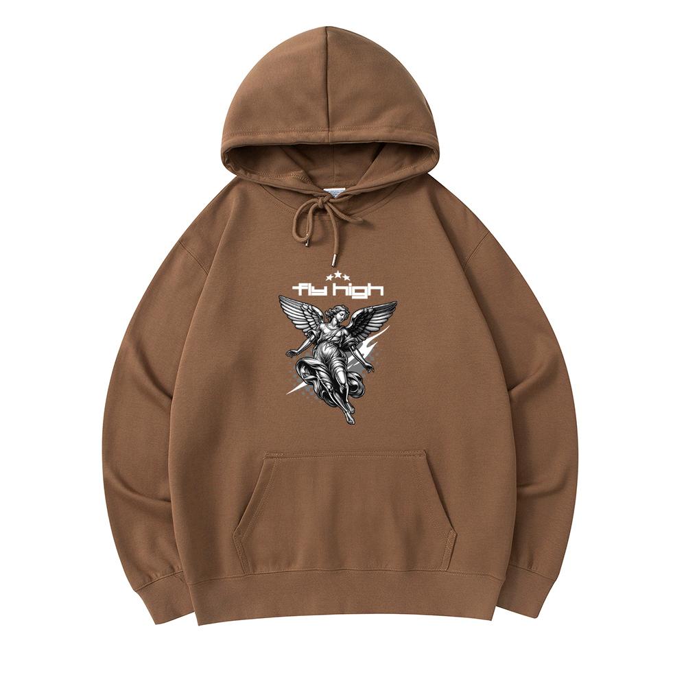 300 г/м² Мужские хлопковые толстовки Fly High Angel Statue Streetwear с принтом Chrome Effect Премиум Хлопковая толстовка XS армия зеленый
300 г/м² Мужские хлопковые толстовки Fly High Angel Statue Streetwear с принтом Chrome Effect Премиум Хлопковая толстовка XS армия зеленый