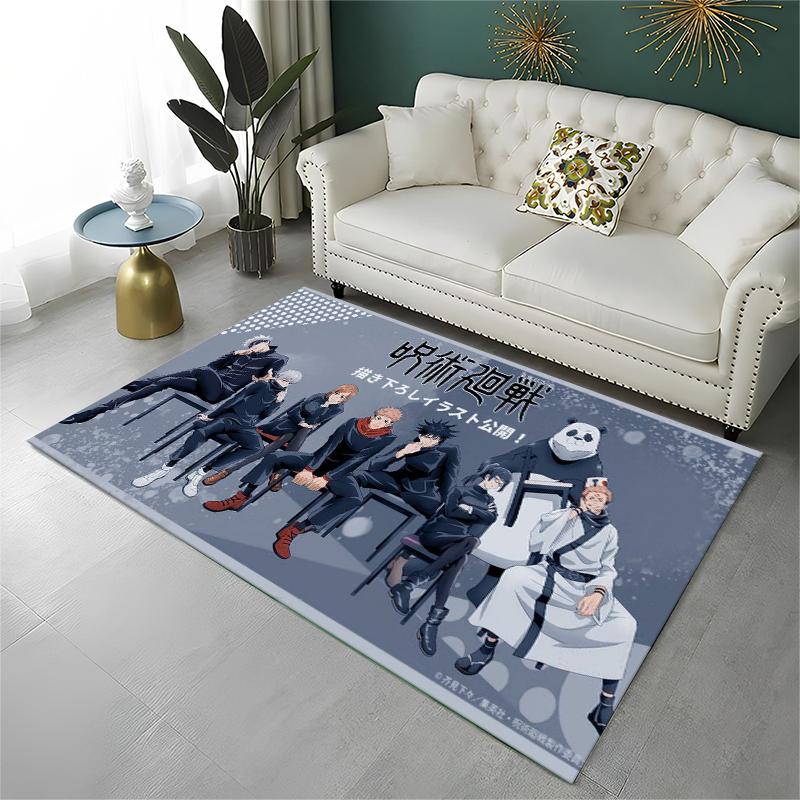 Cartoon Jujutsu Kaisen Anime Itadori Yuj Carpet Rug for Playroom Bedroom Living Room Sofa Home Decor,kid Non-slip Floor Mat 40x60cm
Cartoon Jujutsu Kaisen Anime Itadori Yuj Carpet Rug for Playroom Bedroom Living Room Sofa Home Decor,kid Non-slip Floor Mat 40x60cm