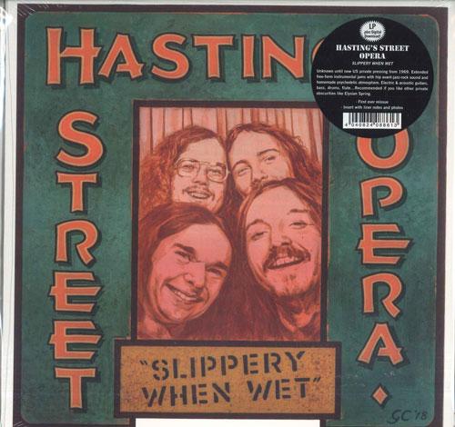 LP Record HASTING S STREET OPERA - Slippery When Wet OSR073 Out-Sider 2019 Spain Jazz
LP Record HASTING S STREET OPERA - Slippery When Wet OSR073 Out-Sider 2019 Spain Jazz