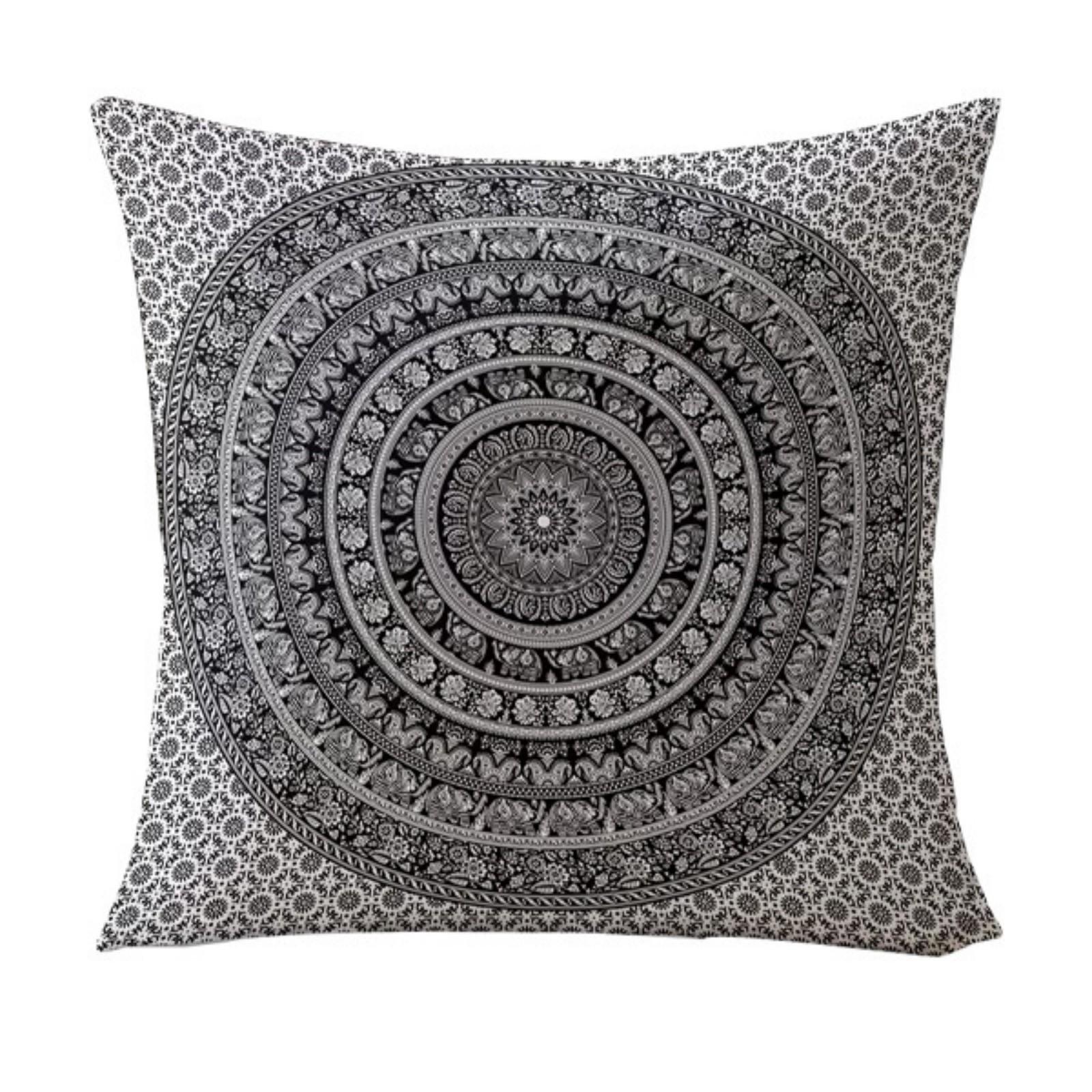 Bohemian Mandala Pattern Pillow Cover Soft Decorative Cushion Case for Living Room Sofa Throw Pillow one size
Bohemian Mandala Pattern Pillow Cover Soft Decorative Cushion Case for Living Room Sofa Throw Pillow one size