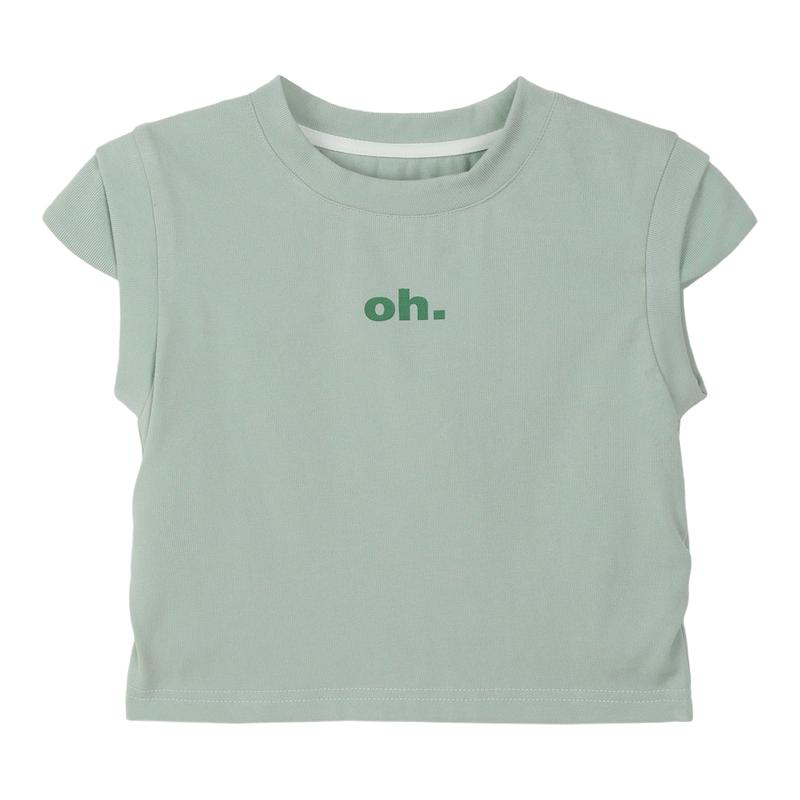 LUSON Baby Girl s Versatile Short-Sleeve T-Shirt 90
LUSON Baby Girl s Versatile Short-Sleeve T-Shirt 90