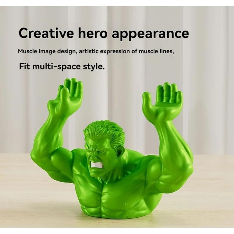 Funny Muscle Man Desktop Organizer Stand Holder for Glasses Phone Cigar Pen Home Living Room Desk Decor зелений
Funny Muscle Man Desktop Organizer Stand Holder for Glasses Phone Cigar Pen Home Living Room Desk Decor зелений