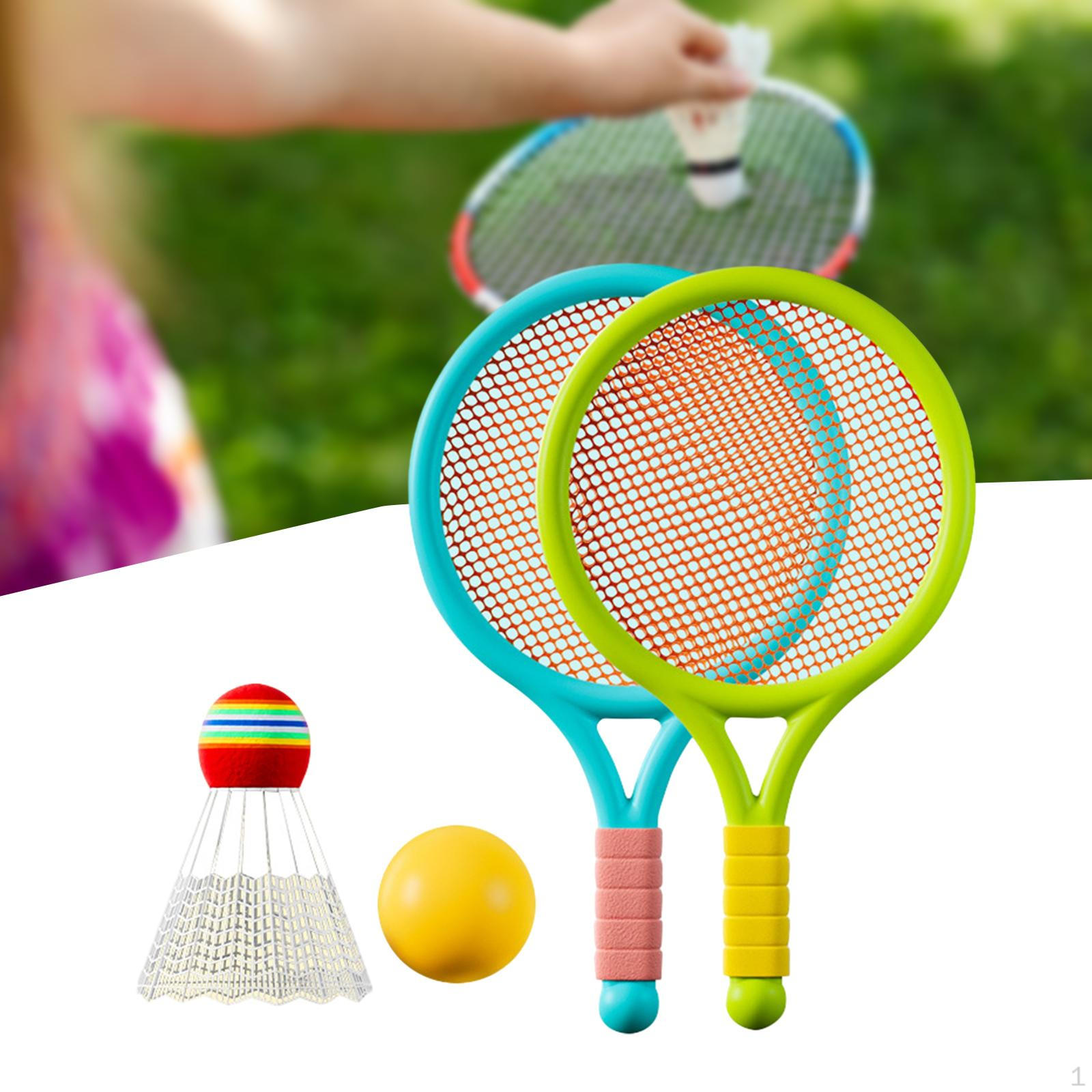 Children Badminton Tennis Set Racket Sports Kids Rackets Racquets for Green Blue
Children Badminton Tennis Set Racket Sports Kids Rackets Racquets for Green Blue