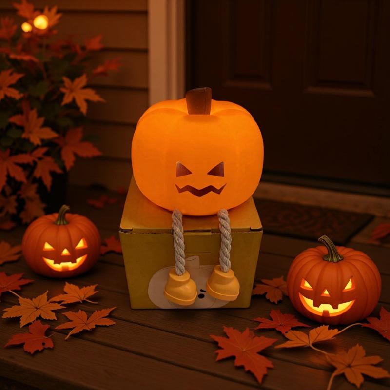 Silicone Pat Light: Holiday Party Table Lamp & Nightlight Ornament Warm Light
Silicone Pat Light: Holiday Party Table Lamp & Nightlight Ornament Warm Light