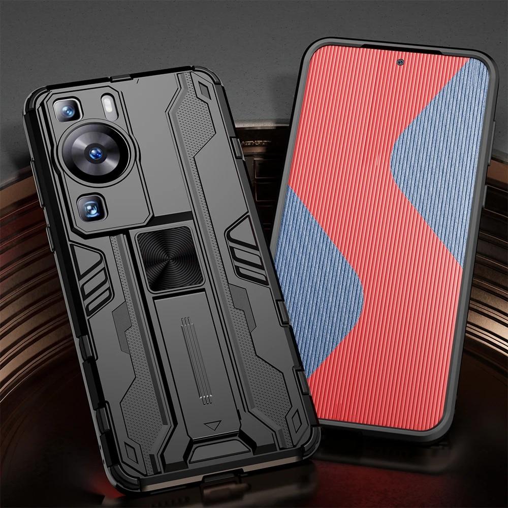 Протиударний броньований чохол KEYSION для Huawei P60 Pro P50 P40 P30 Pro Silicone+PC Kickstand Phone Back Cover для Huawei Nova 10 Pro for Huawei P30 Pro чорний
Протиударний броньований чохол KEYSION для Huawei P60 Pro P50 P40 P30 Pro Silicone+PC Kickstand Phone Back Cover для Huawei Nova 10 Pro for Huawei P30 Pro чорний