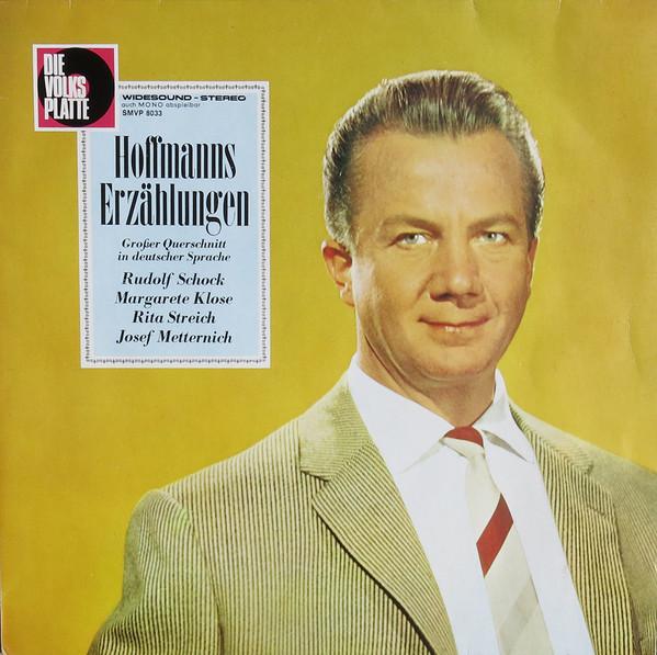 Виниловая пластинка RUDOLF SCHOCK MARGARETE KLOSE R Hoffmanns Erzahlungen Groser Quers SMVP8033 Die Volksplatte Германия Классика Б/У
Виниловая пластинка RUDOLF SCHOCK MARGARETE KLOSE R Hoffmanns Erzahlungen Groser Quers SMVP8033 Die Volksplatte Германия Классика Б/У